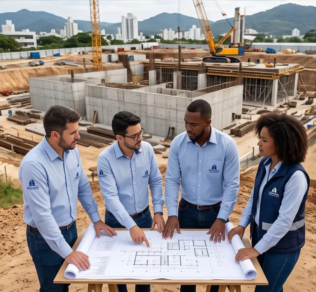Serviços de Empreiteira — Proconst