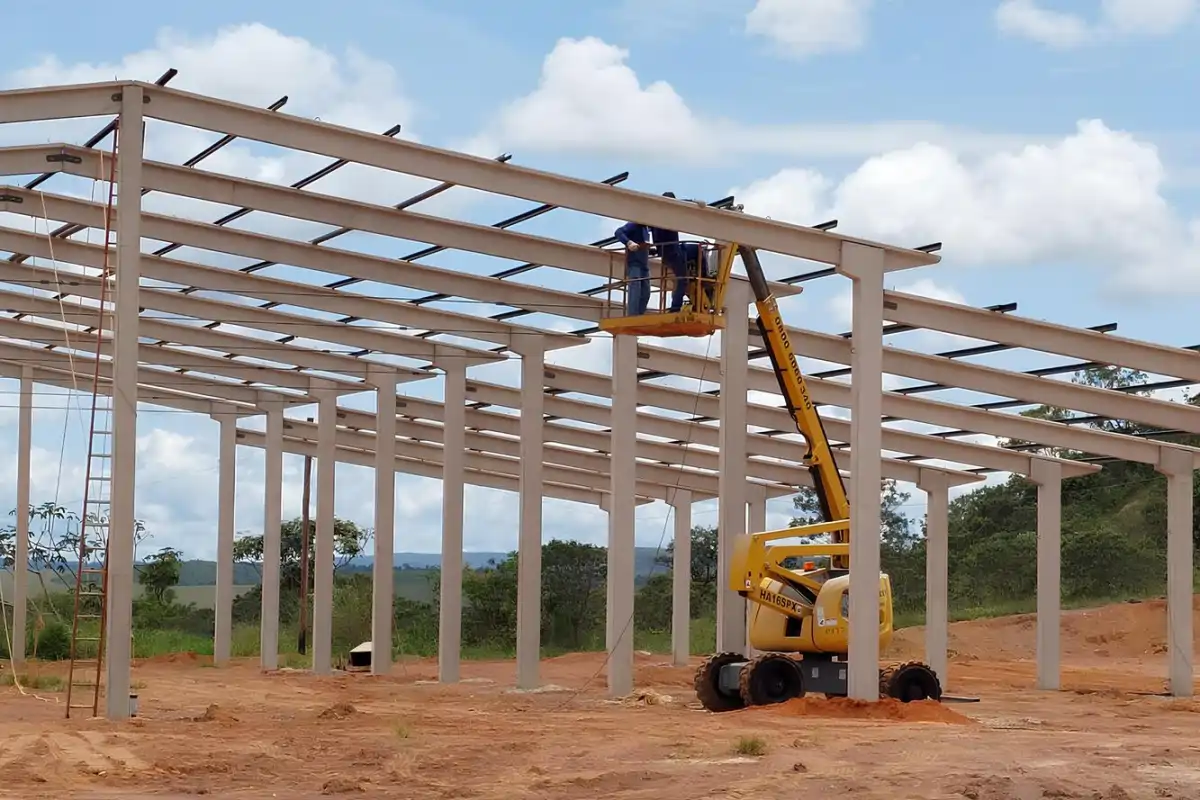 Construção de Galpões — Proconst