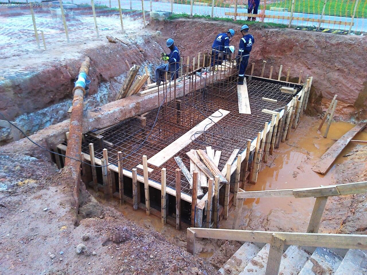 Transpetro Base Itajaí — Ampliação — obra executada pela Proconst